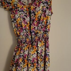 No boundaries floral dress